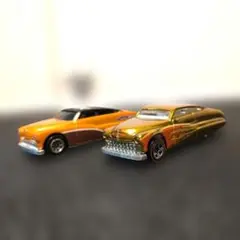 ホットウィール　パープルパッション　２台セット