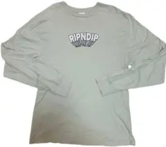 RIPNDIP 長袖Tシャツ 猫デザインのサムネイル