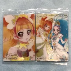 キュアトゥインクル Go!プリンセスプリキュア ウエハース hr