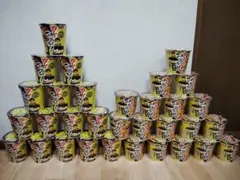 早い者勝ち】カレーみそきんラーメン30個(ステッカー12枚付)※定価＋