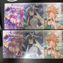 プレミアムカードセット サマーエディション vol.1 3個セット シャドバ