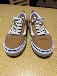 【美品】VANS スニーカー　21センチ