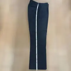 グレンチェック柄 スラックス パンツ グレーのサムネイル