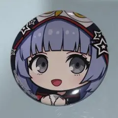 アモカフェ 缶バッジ 佐原 海夕
