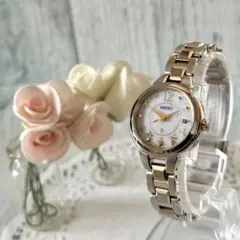 限定】SEIKO ルキア 腕時計 1B22-0AT0 電波ソーラー ダイヤ - メルカリ