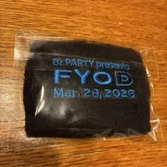 B'z FYOD キャップ リストバンド - メルカリ