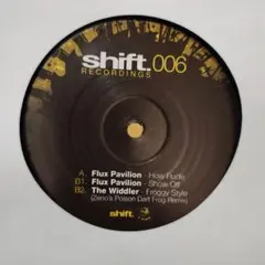 shift.006 Flux Pavilion レコード