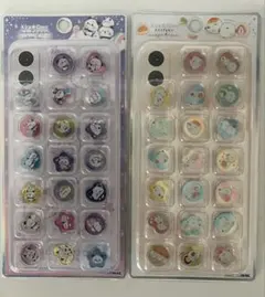 おはじきシール　Kira★coroキャラクターシール 2セット