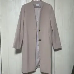 PLST ピンク Mサイズ トレンチコート