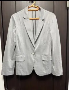 GREEN LABEL RELAXING グレー テーラードジャケット