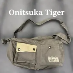 Onitsuka Tiger ショルダーバッグ グレー