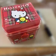 サンリオ　キティ　当時物　レトロ　小物入れ　チェスト
