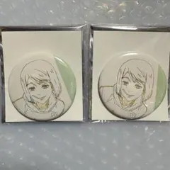 アニメーション 呪術廻戦展 懐玉・玉折 原画缶バッジ 家入硝子