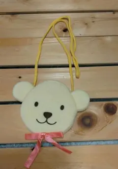 クマさんポシェット『中古品』