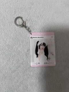 松本ももな　キーホルダー SNS風デザイン
