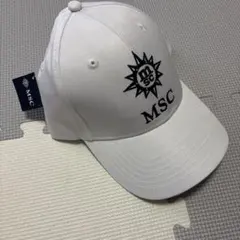 【新品未使用】MSC キャップ 新品タグ付き