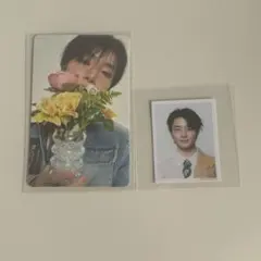 アイエン fc盤 封入 トレカ IDフォト Hollow 両面 スキズ