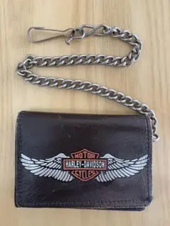 Harley-Davidson 80s USA製 チェーンウォレット 財布
