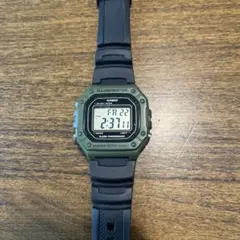CASIO / ILLUMINATOR W-218H / 腕時計