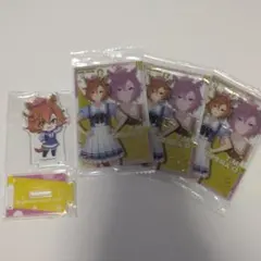 ウマ娘 テイエムオペラオー　アクスタ・カード×3枚