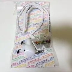 WEST. ジャニーズWEST WESTival ペンライト 指輪