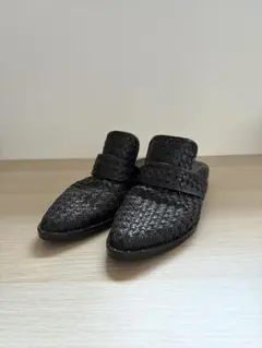 専用】Hender Scheme Hand Mesh Mule BLACK - メルカリ
