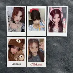 ARTMSキムリプKimLip サイン会・ヨントン 特典ポカ5枚セット
