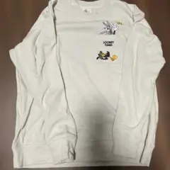 LOONEY TUNES バグズ・バニー スウェット M