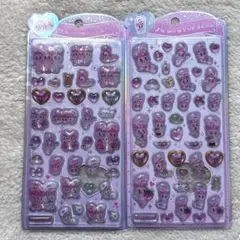 うちゅるポップシール　エスターバニー　2種