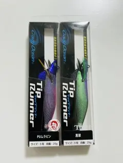 クレイジーオーシャン ティップランナー 3.5号 PUムラピン - メルカリ