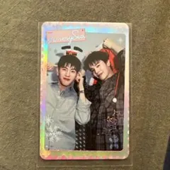 JuniorMark トレカ　シークレット　ポップアップ　GMMTV 大阪 Complete Photos of the BL Random Cards and Secrets from GMMTV's