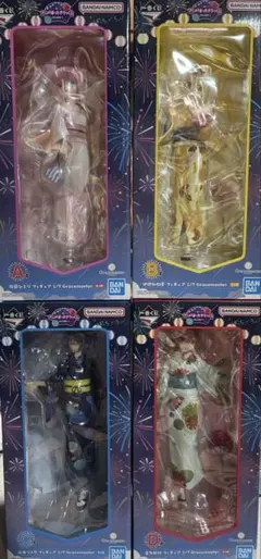 一番くじ アニメ ぼっち・ざ・ろっく！VOLUME 4　 フィギュア　セット