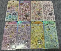 【正規品】サンリオ うるちゅるポップシール　８枚セット