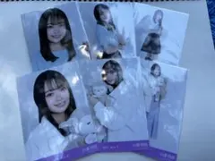 小津玲奈 乃木坂46 Tシャツ 北海道ver. コーデ 生写真 6種コンプのサムネイル