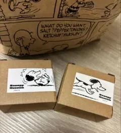 スヌーピーミュージアム限定　箸置き２種類