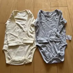 ロンパース 2色セット