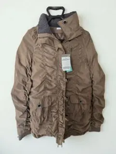 未使用 タグ付き persodea レディース モッズコート M