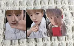 NCTWISH WISHLIST ユウシ　3枚セット
