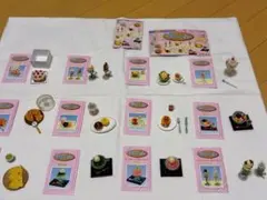 リーメント 街のデザート屋さん 全種＋2種（シークレット）