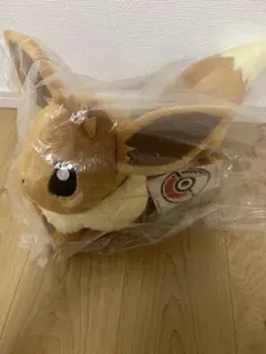 ​ポケモンセンターオリジナル 等身大イーブイ 寝そべり【未開封・完売品】