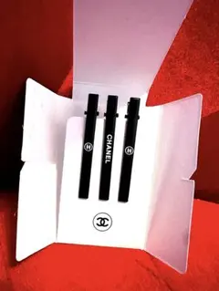 新品未使用 シャネル ノベルティ ヘアクリップ 髪留め ヘアピン 3個セット