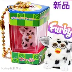 ファービー ミニチュアパッケージコレクション　初代 Furby キーホルダー