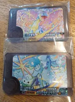 ポケモンフレンダ　スーパートレジャー　☆5　ラプラス　アローラキュウコン