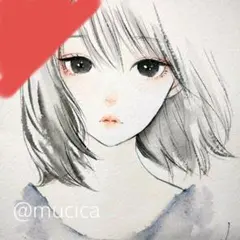 肉筆原画 手描きイラスト 絵画 オリジナル アナログ 水彩画 美人画