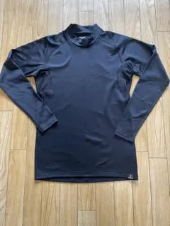 DUARIGHEAT HEAT-X インナー　ハイネック長袖　ブラック　O