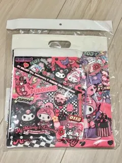 ピューロランド限定 My Melody & Kuromi バッグ風ポーチセット