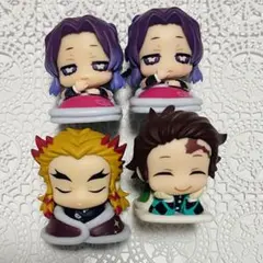 鬼滅の刃 おねむたん フィギュア 胡蝶しのぶ 煉獄杏寿郎 竈門炭治郎