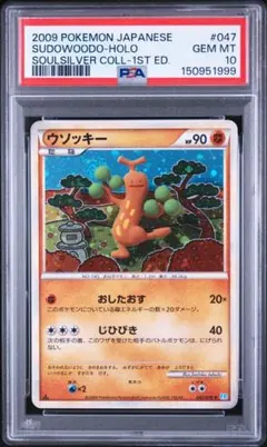 2026年最新】ウソッキー psa10の人気アイテム - メルカリ