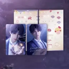 恋と深空　ホムラ　2025 バースデー　カードセット