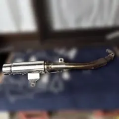 カブ マフラー 小鉄菅？ 早い者勝ち！ スーパーカブキャブ車 - メルカリ